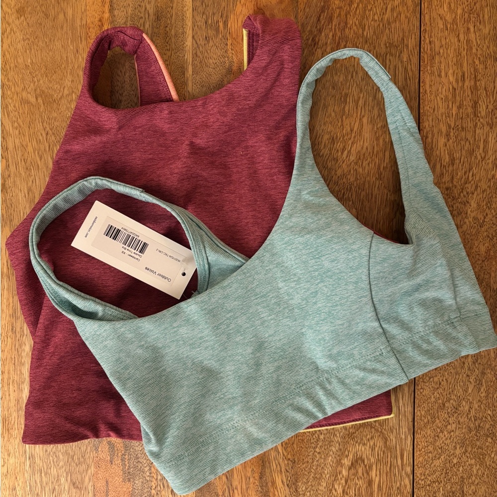 XS Outdoor Voices Sports Bras - Bundle of 2